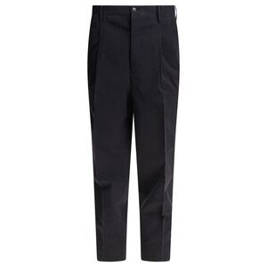 KAPTAIN SUNSHINE Seersucker Pleated Trousers Men BLUE Pants